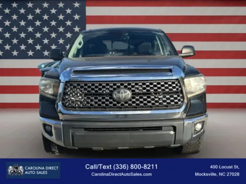 Photos of 2018 Toyota Tundra Double Cab SR5 Pickup 4D 6 1/2 ft for sale in Mocksville, NC at Carolina Direct Auto Sales