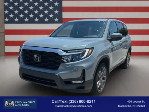 Gray 2023 Honda Passport EX-L Sport Utility 4D for sale in Mocksville, NC