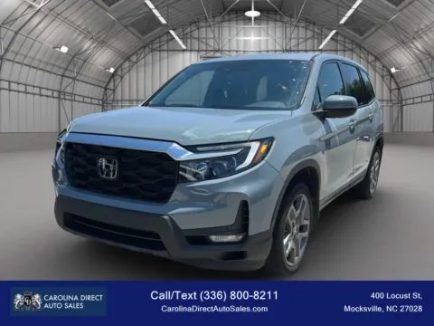 Gray 2023 Honda Passport EX-L Sport Utility 4D for sale in Mocksville, NC