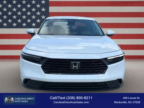 Photos of 2023 Honda Accord LX Sedan 4D for sale in Mocksville, NC at Carolina Direct Auto Sales