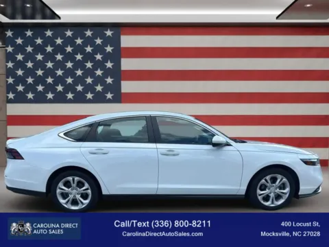 More photos of 2023 Honda Accord LX Sedan 4D at Carolina Direct Auto Sales, NC