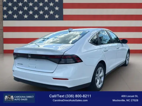 More photos of 2023 Honda Accord LX Sedan 4D at Carolina Direct Auto Sales, NC