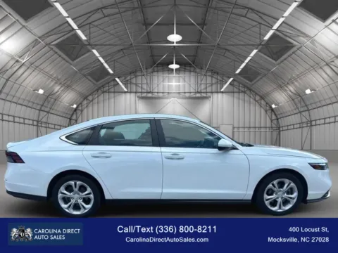 More photos of 2023 Honda Accord LX Sedan 4D at Carolina Direct Auto Sales, NC