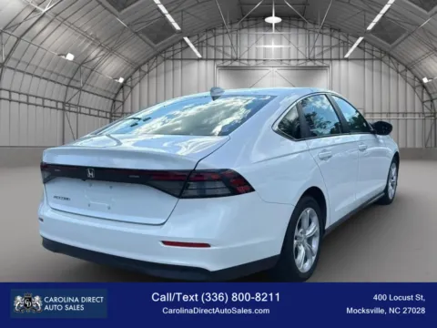 More photos of 2023 Honda Accord LX Sedan 4D at Carolina Direct Auto Sales, NC