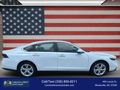 More photos of 2023 Honda Accord LX Sedan 4D at Carolina Direct Auto Sales, NC