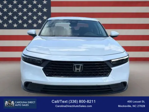 Photos of 2023 Honda Accord LX Sedan 4D for sale in Mocksville, NC at Carolina Direct Auto Sales