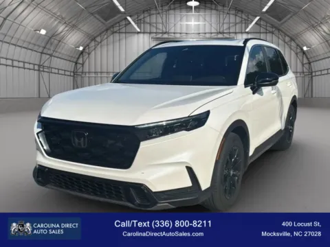 White 2025 Honda CR-V Hybrid Sport L Sport Utility 4D for sale in Mocksville, NC