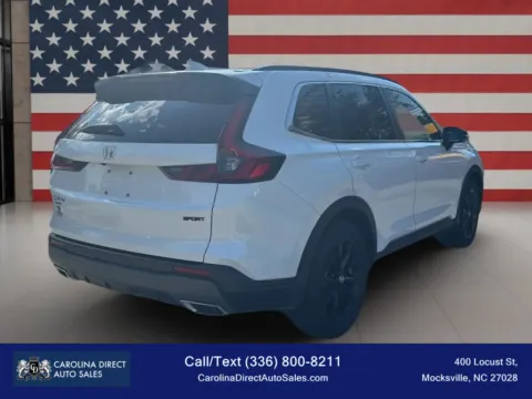 More photos of 2025 Honda CR-V Hybrid Sport L Sport Utility 4D at Carolina Direct Auto Sales, NC