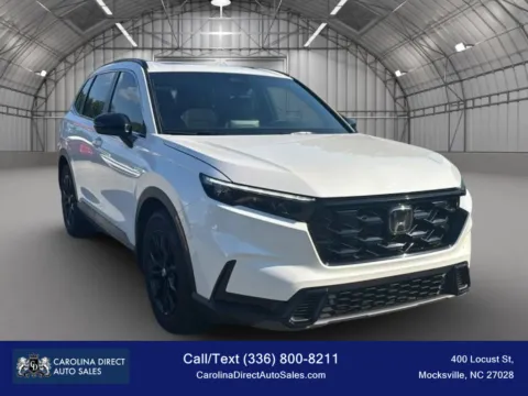 Another view of 2025 Honda CR-V Hybrid Sport L Sport Utility 4D for sale in Mocksville, NC at Carolina Direct Auto Sales