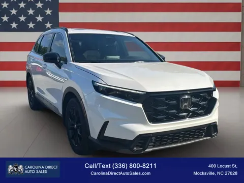 Another view of 2025 Honda CR-V Hybrid Sport L Sport Utility 4D for sale in Mocksville, NC at Carolina Direct Auto Sales