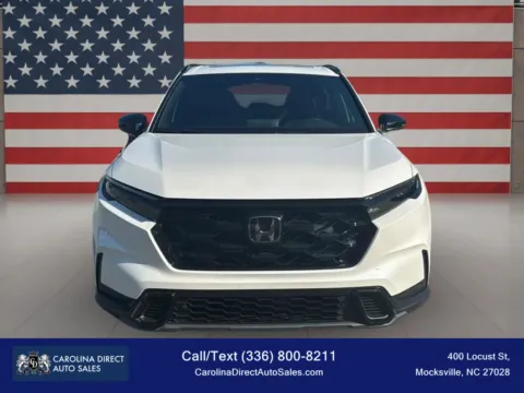 Photos of 2025 Honda CR-V Hybrid Sport L Sport Utility 4D for sale in Mocksville, NC at Carolina Direct Auto Sales