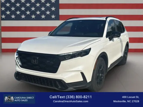 White 2025 Honda CR-V Hybrid Sport L Sport Utility 4D for sale in Mocksville, NC