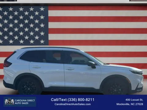 More photos of 2025 Honda CR-V Hybrid Sport L Sport Utility 4D at Carolina Direct Auto Sales, NC