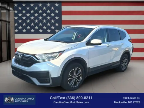 White 2022 Honda CR-V EX Sport Utility 4D for sale in Mocksville, NC