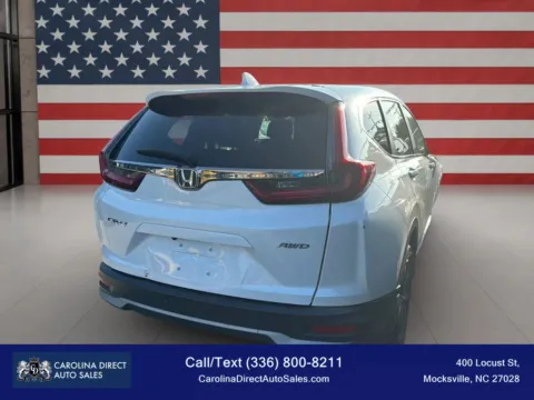 Another view of 2022 Honda CR-V EX Sport Utility 4D for sale in Mocksville, NC at Carolina Direct Auto Sales