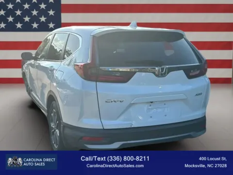 Photos of 2022 Honda CR-V EX Sport Utility 4D for sale in Mocksville, NC at Carolina Direct Auto Sales