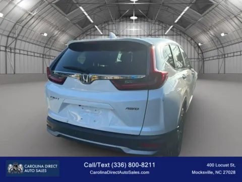 Another view of 2022 Honda CR-V EX Sport Utility 4D for sale in Mocksville, NC at Carolina Direct Auto Sales