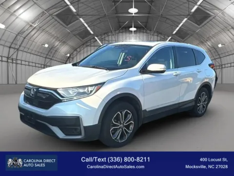 White 2022 Honda CR-V EX Sport Utility 4D for sale in Mocksville, NC