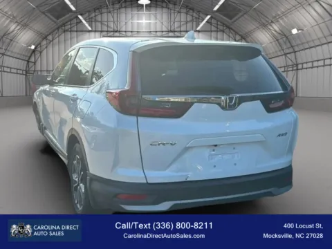 Photos of 2022 Honda CR-V EX Sport Utility 4D for sale in Mocksville, NC at Carolina Direct Auto Sales