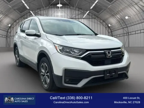 Another view of 2022 Honda CR-V EX Sport Utility 4D for sale in Mocksville, NC at Carolina Direct Auto Sales
