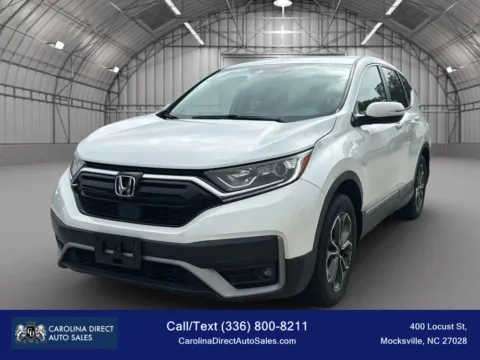 White 2022 Honda CR-V EX Sport Utility 4D for sale in Mocksville, NC