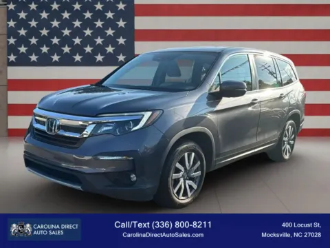 Gray 2020 Honda Pilot EX-L Sport Utility 4D for sale in Mocksville, NC