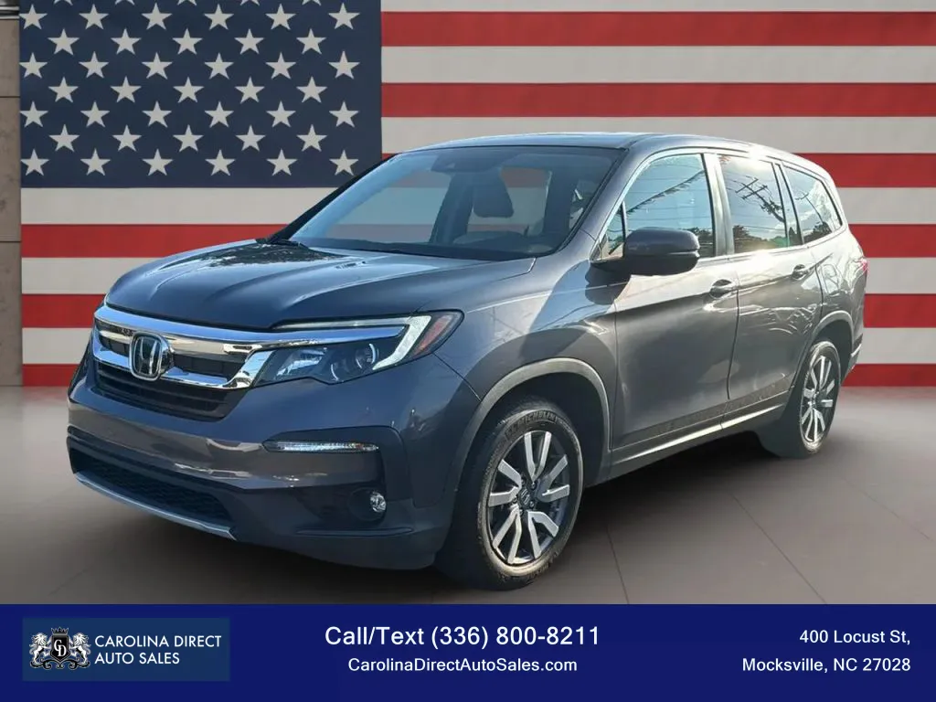 Gray 2020 Honda Pilot EX-L Sport Utility 4D for sale in Mocksville, NC