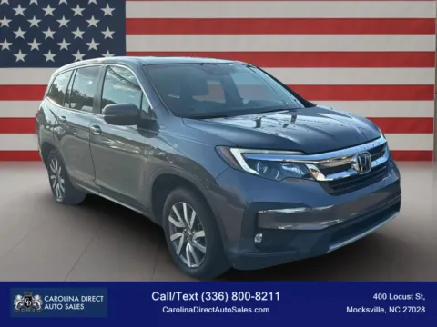 Photos of 2020 Honda Pilot EX-L Sport Utility 4D for sale in Mocksville, NC at Carolina Direct Auto Sales
