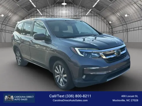 Photos of 2020 Honda Pilot EX-L Sport Utility 4D for sale in Mocksville, NC at Carolina Direct Auto Sales