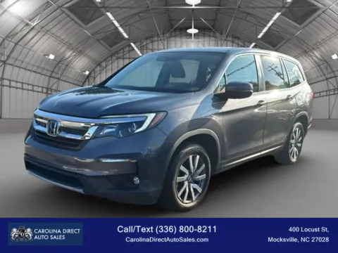 Gray 2020 Honda Pilot EX-L Sport Utility 4D for sale in Mocksville, NC