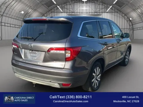 Another view of 2020 Honda Pilot EX-L Sport Utility 4D for sale in Mocksville, NC at Carolina Direct Auto Sales