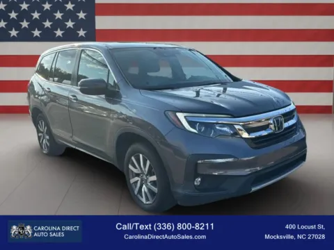 Photos of 2020 Honda Pilot EX-L Sport Utility 4D for sale in Mocksville, NC at Carolina Direct Auto Sales