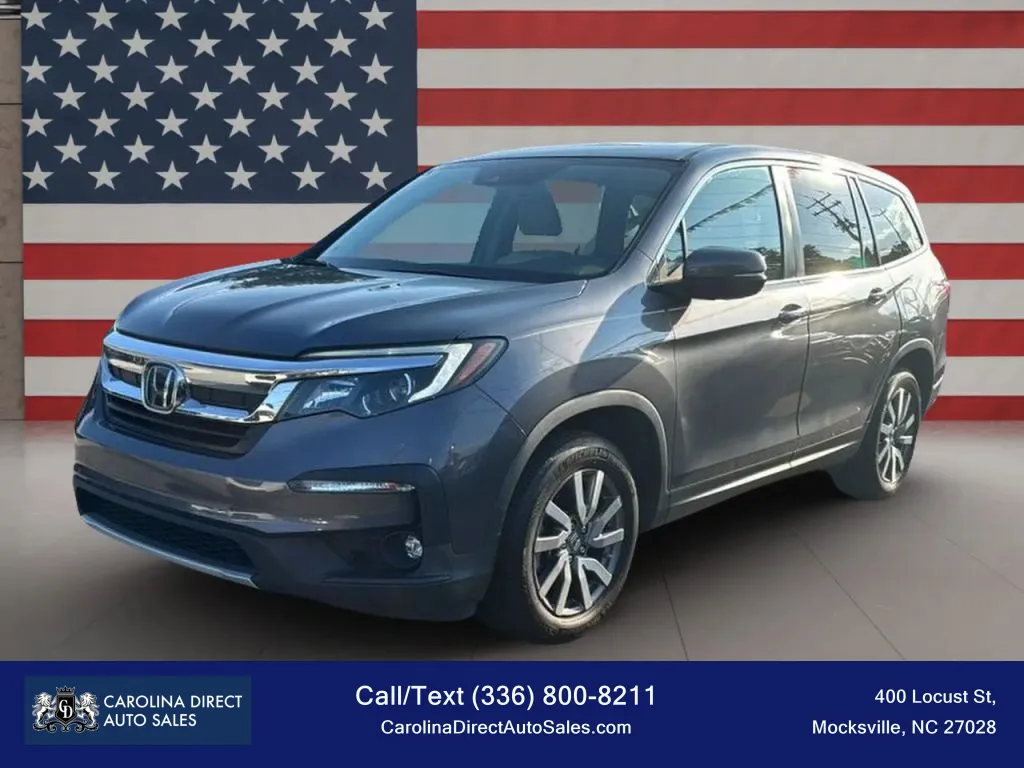 Gray 2020 Honda Pilot EX-L Sport Utility 4D for sale in Mocksville, NC