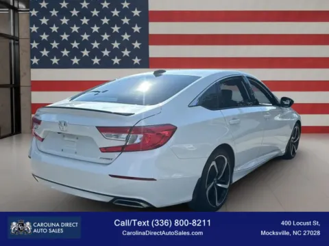 More photos of 2021 Honda Accord Sport Sedan 4D at Carolina Direct Auto Sales, NC