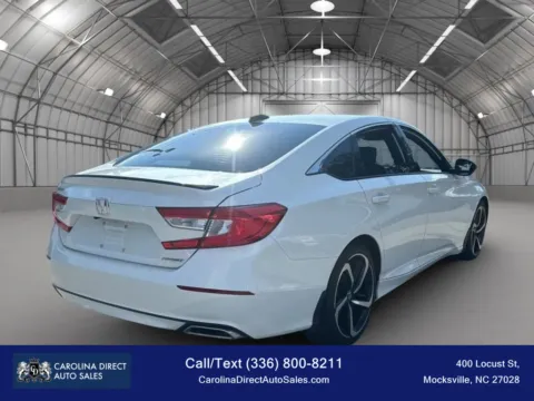 More photos of 2021 Honda Accord Sport Sedan 4D at Carolina Direct Auto Sales, NC