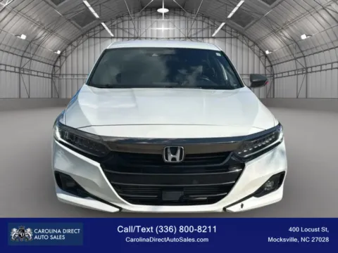 Photos of 2021 Honda Accord Sport Sedan 4D for sale in Mocksville, NC at Carolina Direct Auto Sales
