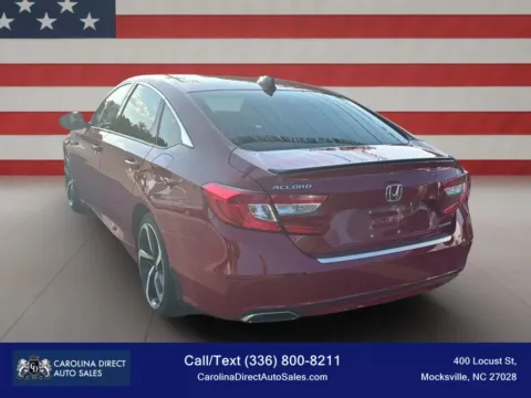More photos of 2021 Honda Accord Sport Sedan 4D at Carolina Direct Auto Sales, NC