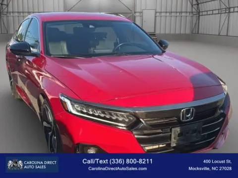 Another view of 2021 Honda Accord Sport Sedan 4D for sale in Mocksville, NC at Carolina Direct Auto Sales