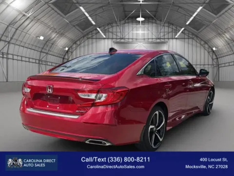 More photos of 2021 Honda Accord Sport Sedan 4D at Carolina Direct Auto Sales, NC