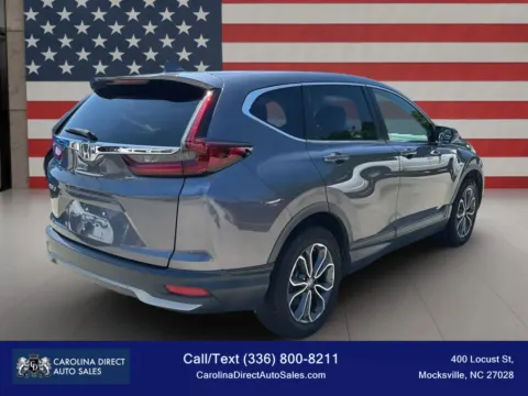 Another view of 2020 Honda CR-V EX Sport Utility 4D for sale in Mocksville, NC at Carolina Direct Auto Sales