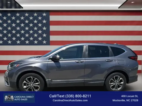 Gray 2020 Honda CR-V EX Sport Utility 4D for sale in Mocksville, NC