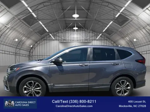 Gray 2020 Honda CR-V EX Sport Utility 4D for sale in Mocksville, NC