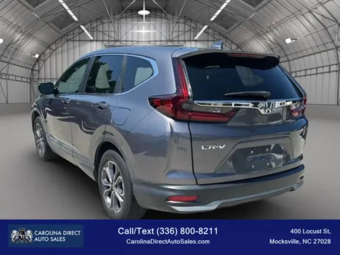 Photos of 2020 Honda CR-V EX Sport Utility 4D for sale in Mocksville, NC at Carolina Direct Auto Sales