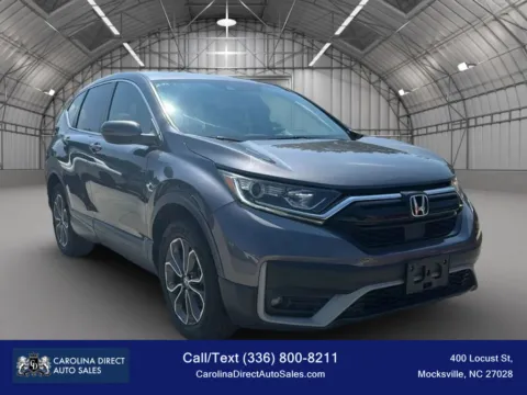 Another view of 2020 Honda CR-V EX Sport Utility 4D for sale in Mocksville, NC at Carolina Direct Auto Sales