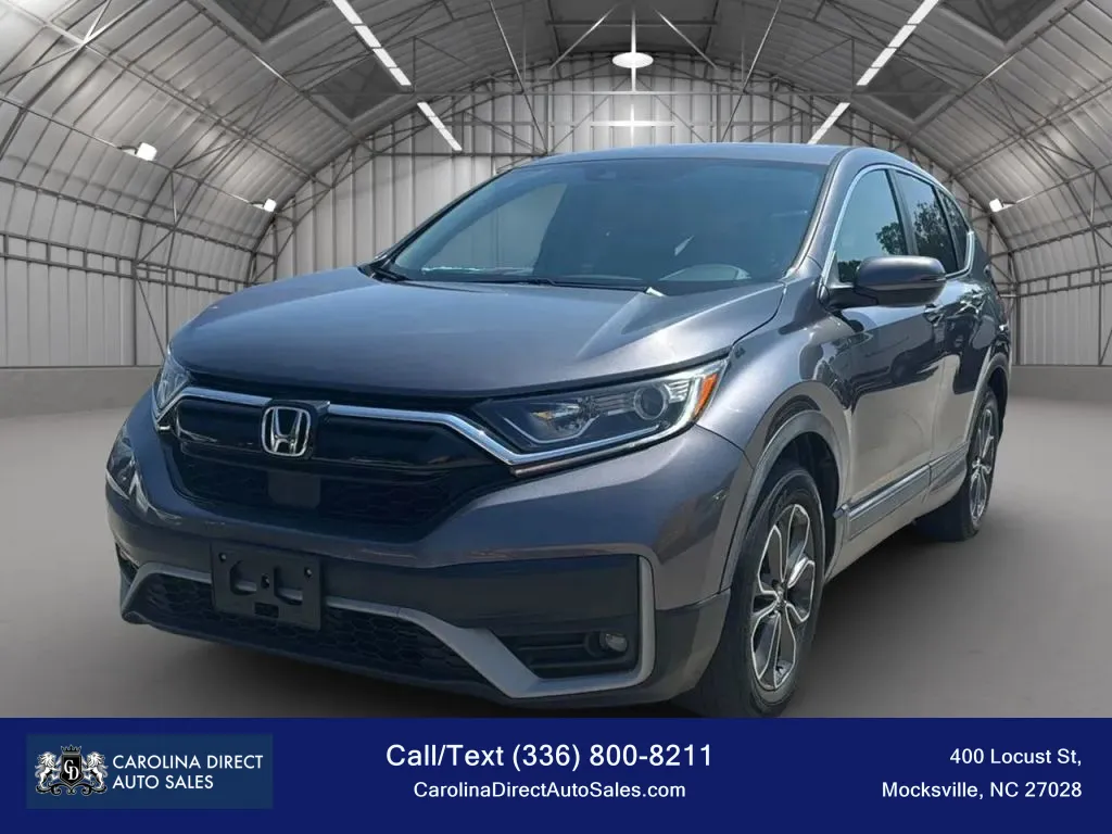Gray 2020 Honda CR-V EX Sport Utility 4D for sale in Mocksville, NC