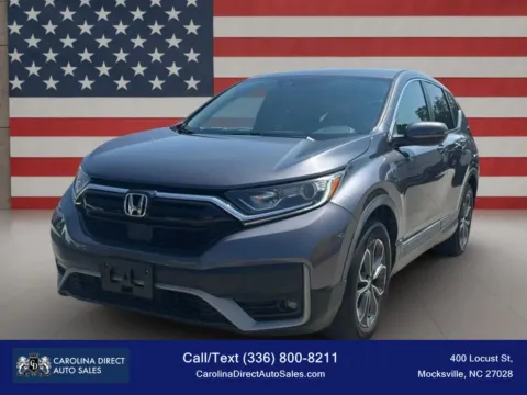 Gray 2020 Honda CR-V EX Sport Utility 4D for sale in Mocksville, NC