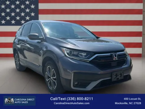 Another view of 2020 Honda CR-V EX Sport Utility 4D for sale in Mocksville, NC at Carolina Direct Auto Sales