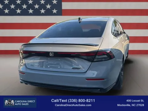 Another view of 2023 Honda Accord Hybrid Sport-L Sedan 4D for sale in Mocksville, NC at Carolina Direct Auto Sales