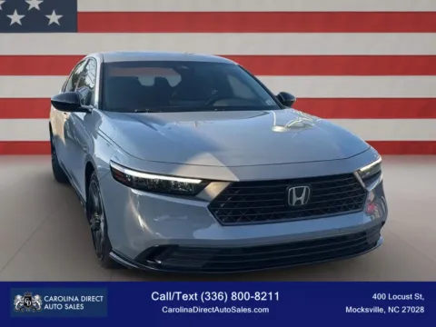 Photos of 2023 Honda Accord Hybrid Sport-L Sedan 4D for sale in Mocksville, NC at Carolina Direct Auto Sales