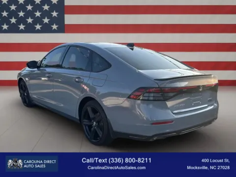 More photos of 2023 Honda Accord Hybrid Sport-L Sedan 4D at Carolina Direct Auto Sales, NC
